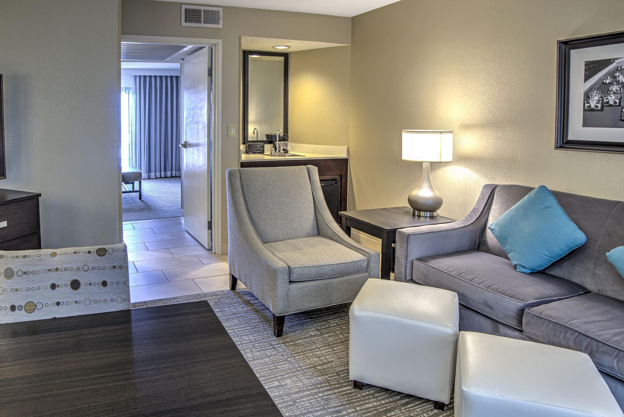 Embassy Suites By Hilton Indianapolis North Екстер'єр фото