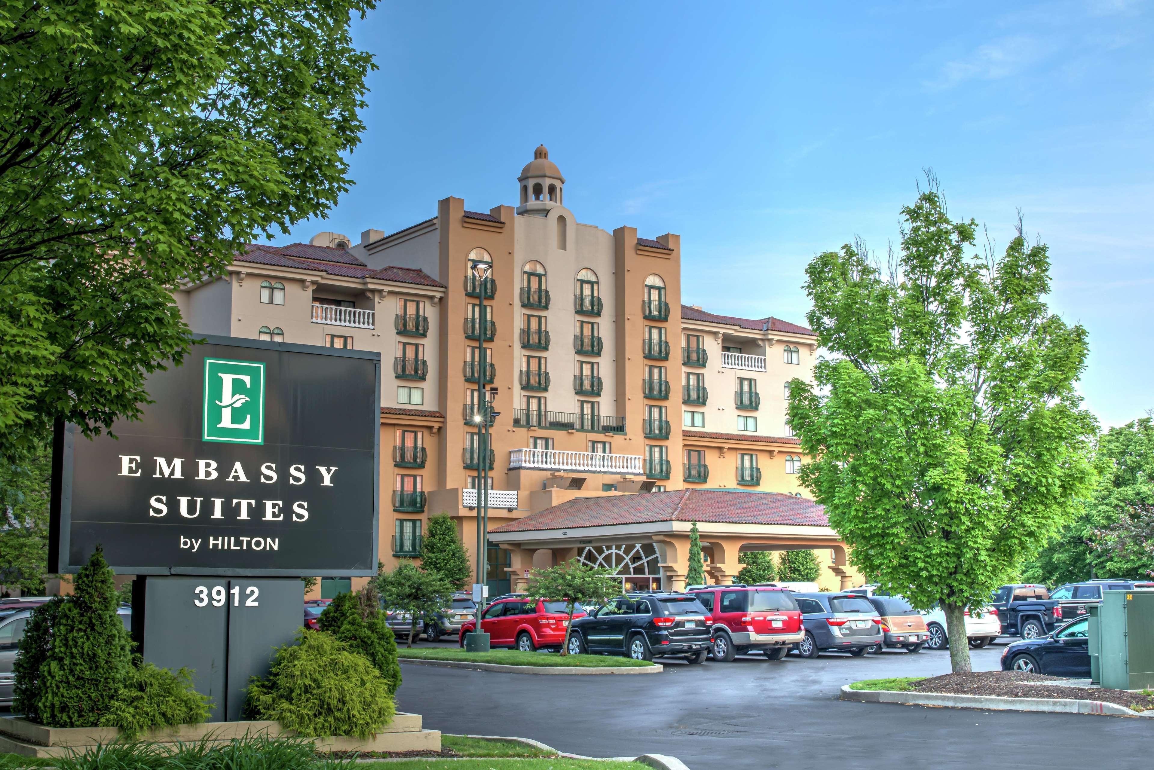 Embassy Suites By Hilton Indianapolis North Екстер'єр фото