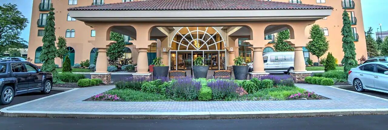 Embassy Suites By Hilton Indianapolis North Екстер'єр фото